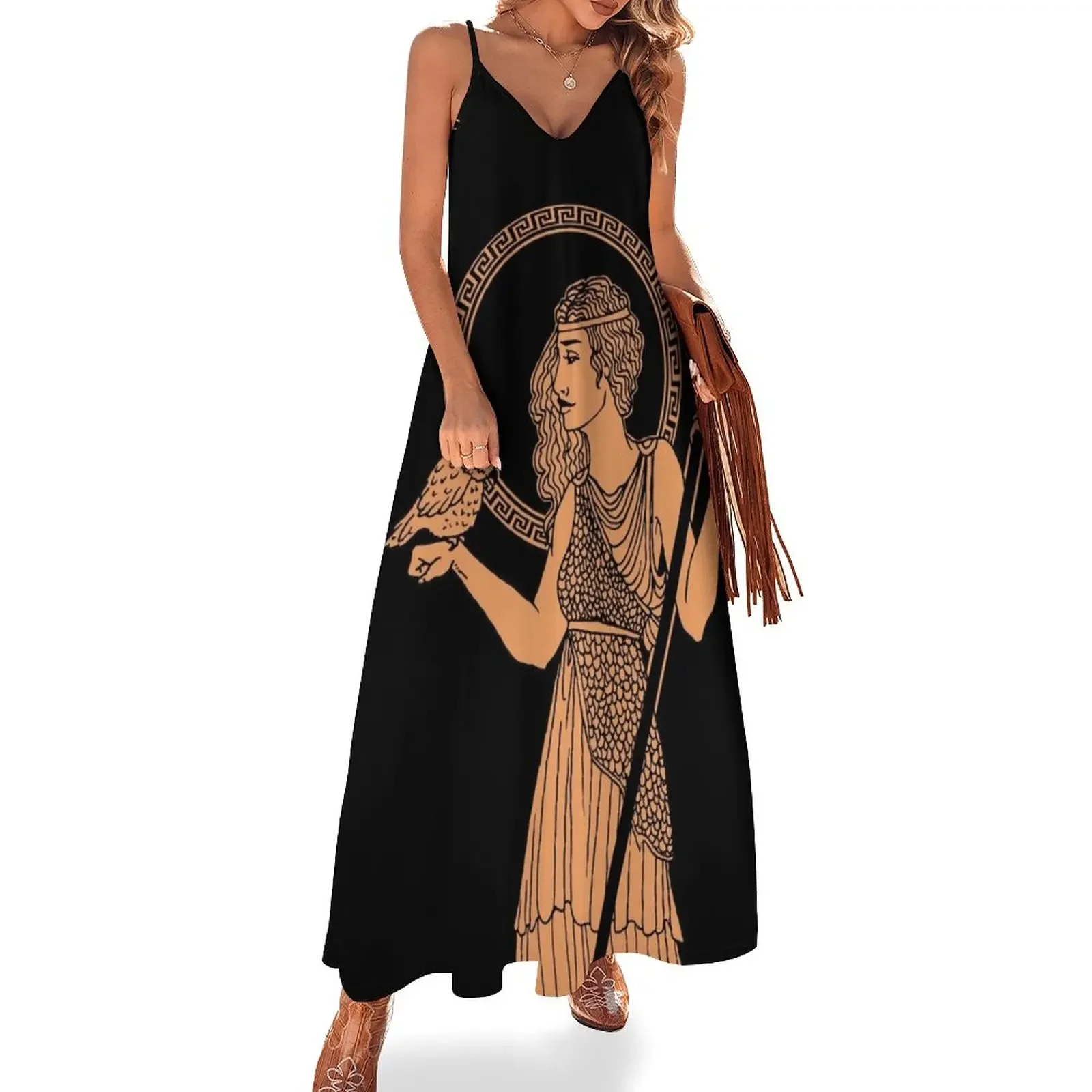 

Athena Pottery Sleeveless Dress women's evening dresses Women's skirt