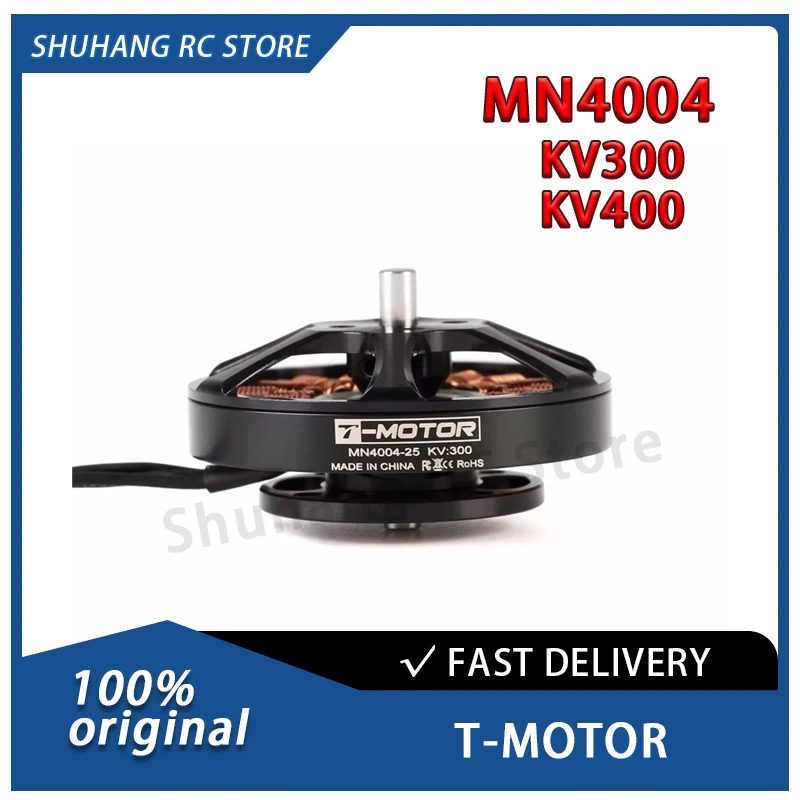

T-MOTOR Antigravity MN4004 KV300 KV400 High Power High Speed Electric Dc Gear Motors for Drone