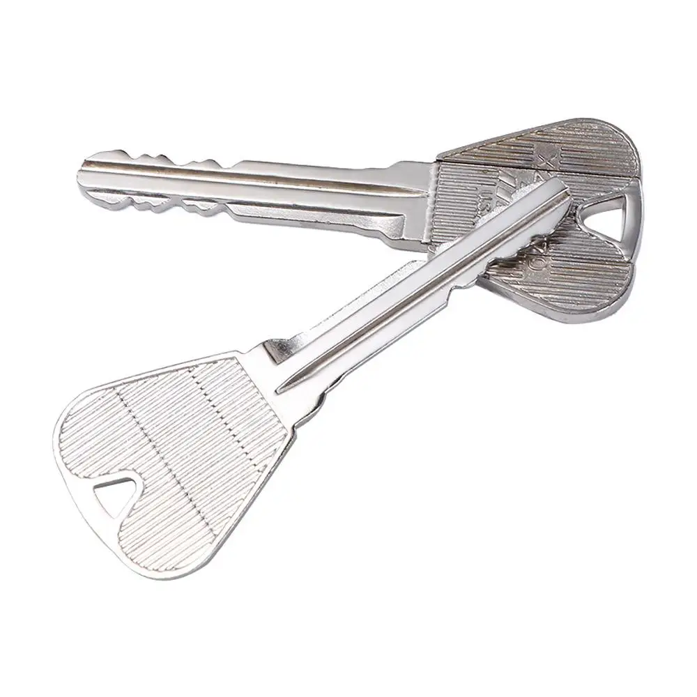 Penetration Magic Kids Gifts Magic Props Funny Toys Folding Key Thru Bottle Magic Tricks Magic Folding Key Magic Key