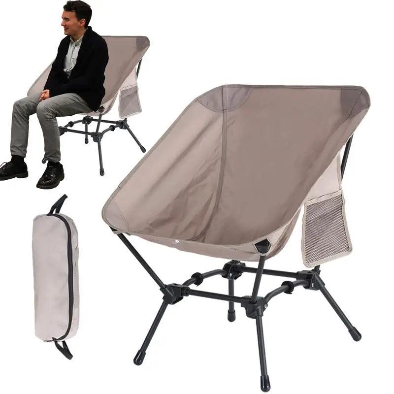 

Camping Chair Foldable Portable Outdoor Sports Chair Breathable Outdoor Sports Stools Backpacking Seats For Picnic Fishing