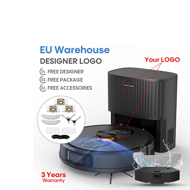 

New ArrIVal Multifunction Floor House Cleaning MoppingSelf-emptying Dustbin Sweeping Aspirateur Aspiradora Robot Vacuum Cleaner