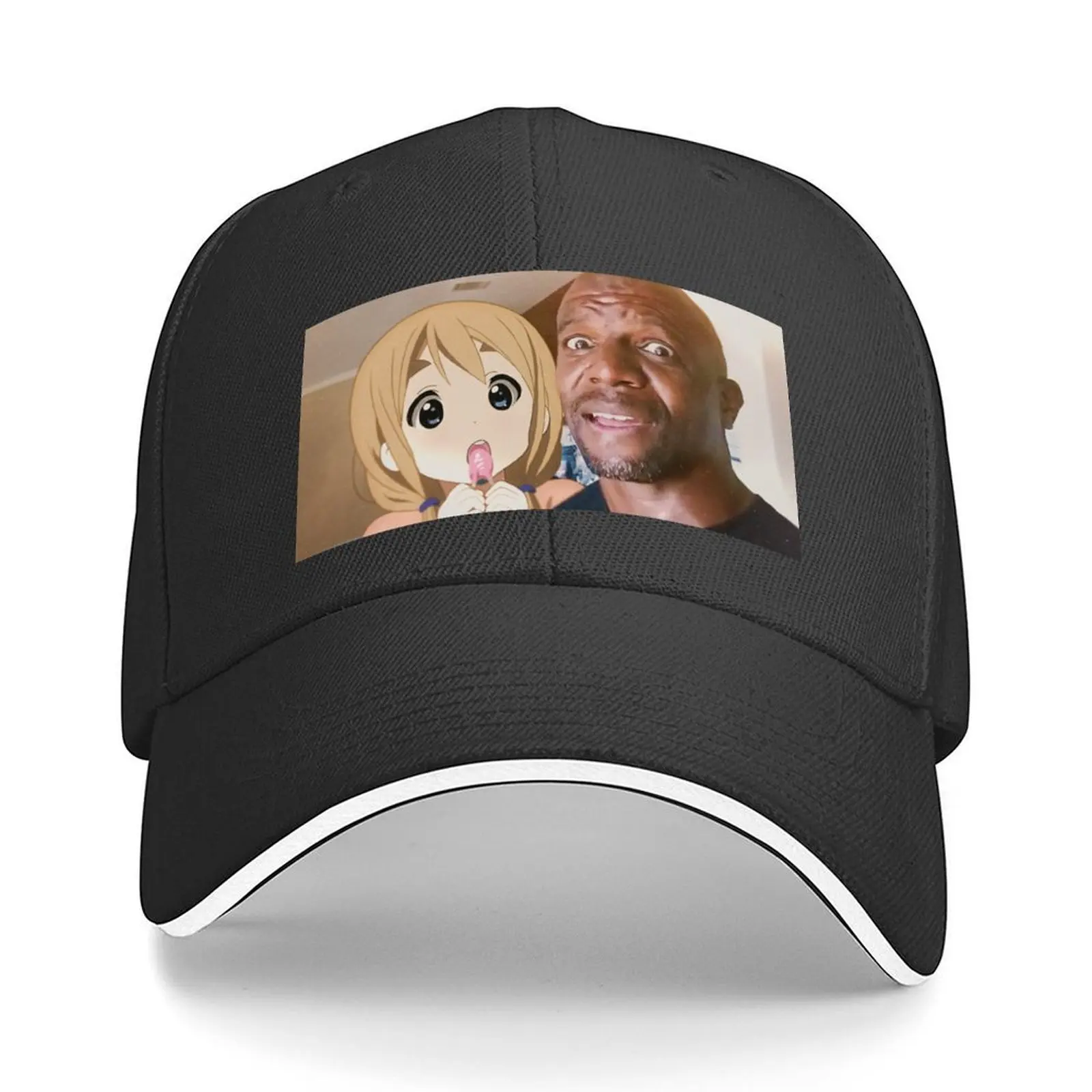 

Terry and Tsumugi Kotobuki Baseball Cap Cosplay Hat Beach Unique hats Luxury Man Hat Women Hats Men's