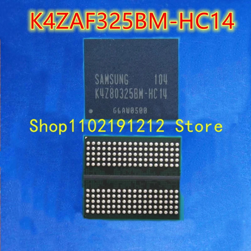 K4ZAF325BM-HC14 K4ZAF325BM BGA