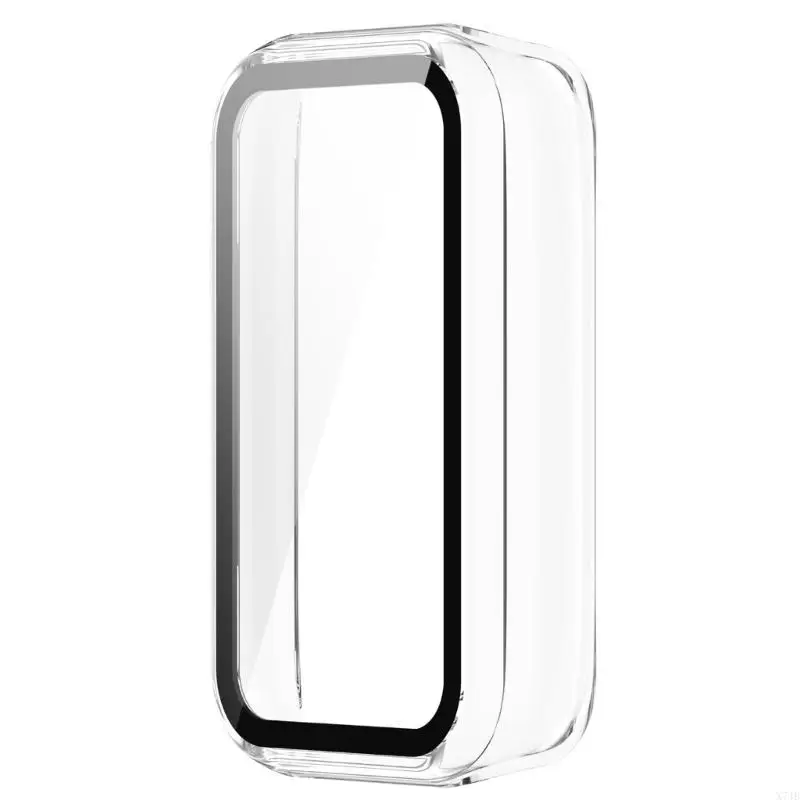 X7JB Screen-Protector for Band 7 Case rigide Cover+Film temperata Shell monopezzo