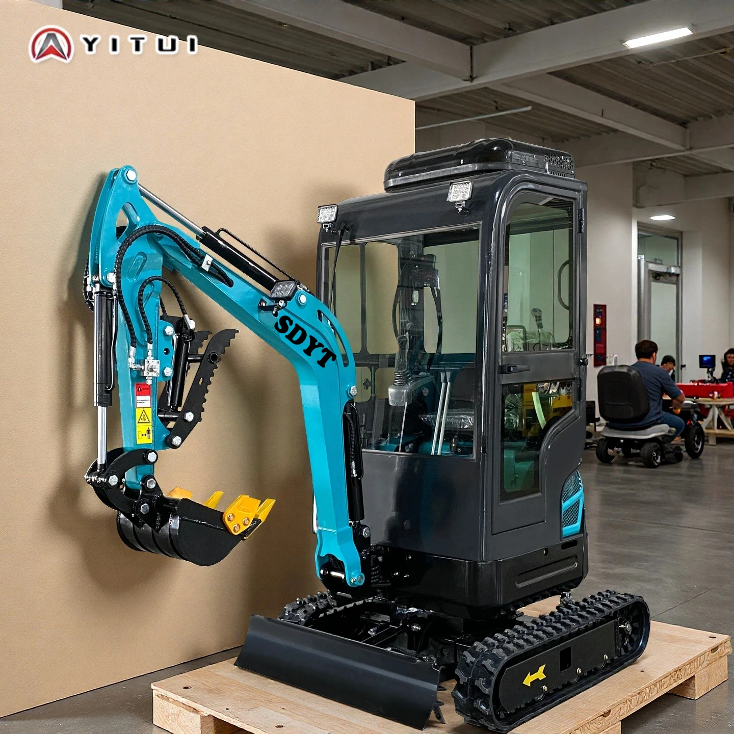 

Factory Delivery Mini Excavator Customized Kubota Engine 2.0 Ton Multiple Scenarios With Multiple Auxiliary Tools Ce Epa Euro 5