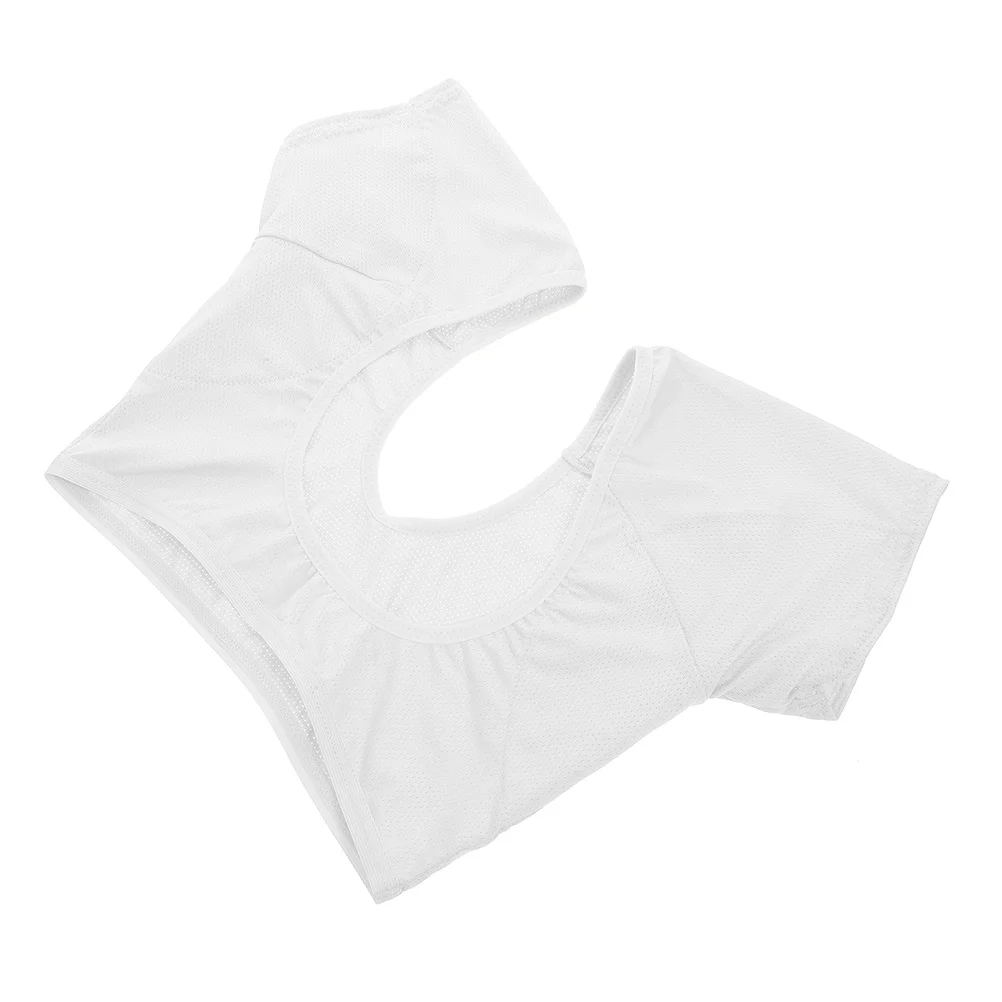 Zweetbestendig onderarmvest Dames lichtgewicht herbruikbaar zweetabsorberend ondershirtkussen voor warm weer buitenshuis