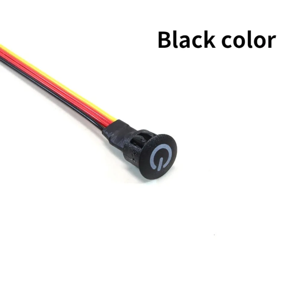 

LED Dimmer 5V 12V 24V Touch Sensor Light Switch Recessed ON OFF Button Control Stepless For LED Strip DIY Bed Closet Cabinet