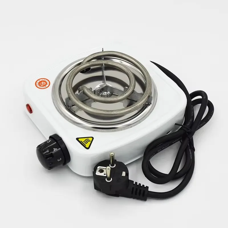 500W Elektrische Kachel Shisha Kolen Brander Hete Plaat 220V Reizen Draagbare Koken Apparaten Koffie Heater Chicha EU plug