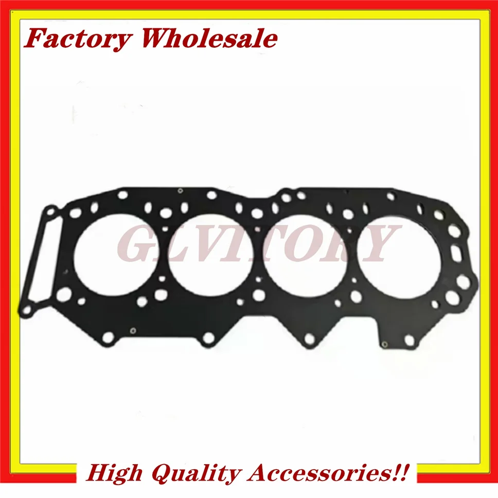 

Прокладка головки блока цилиндров двигателя WL WLT, новая для Ford Endeavour/Ranger Mazda B2500 2.5D 2.5TD 2499CC 1999-8ASX-10-271 50163000