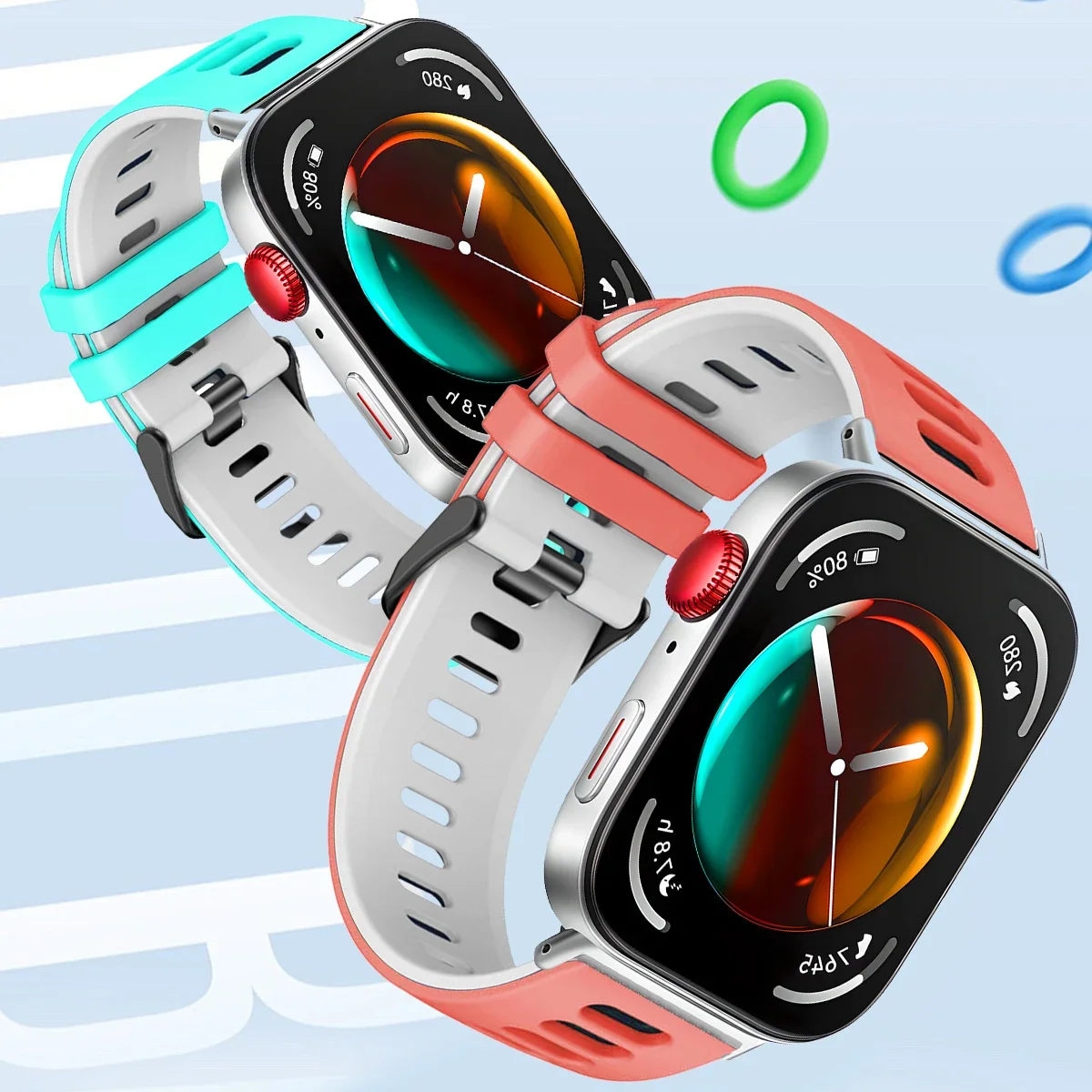 Cinturino in silicone per Huawei Watch Fit 3/2 cinturino sportivo cinturino traspirante sostituibile per Huawei Watch Fit 1 braccialetto Correa