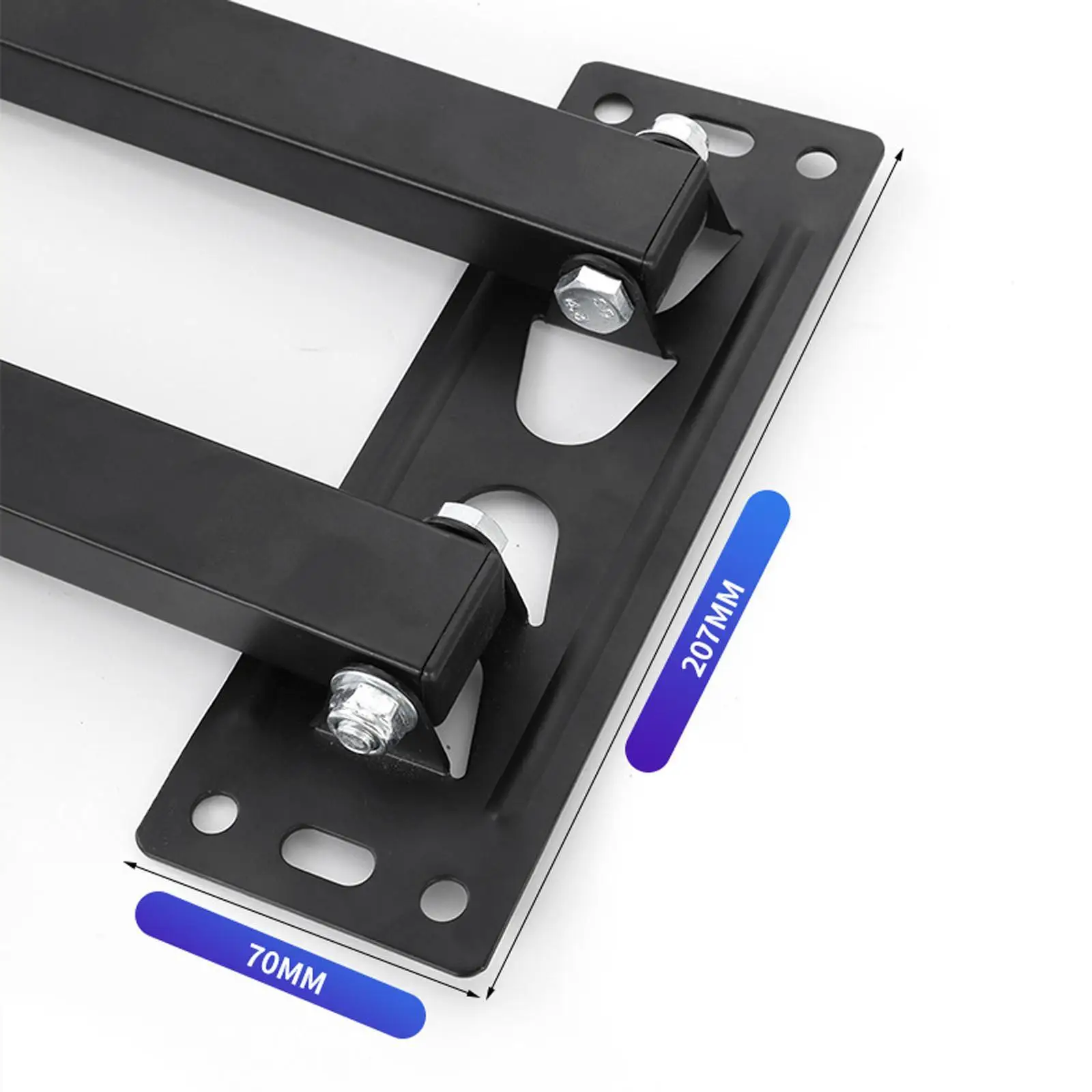 حامل سقف لجهاز العرض على الحائط لغرفة النوم بجانب السرير المنزلي مقاس 17.5 سم #6