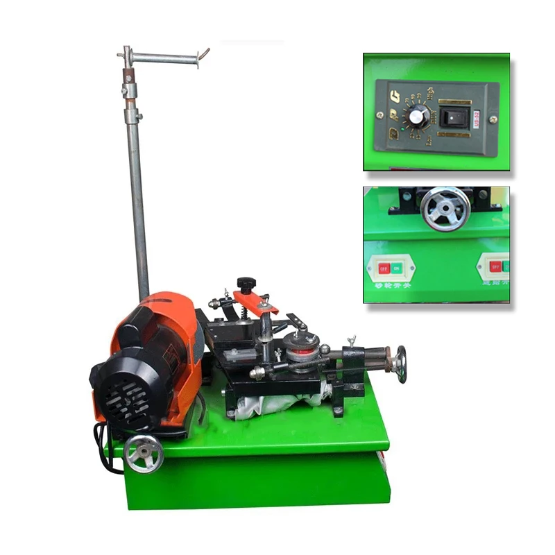 Fixed Speed/Adjustable Speed Blade Sharpening Machine Band Saw Blade Sharpener Woodworking Blade Gear Sharpening Grinder