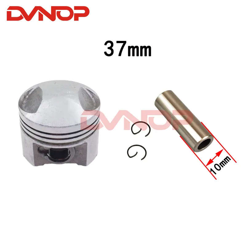 37mm Scooter Cylinder for SYM Mio 50 Fiddle 2 Jet 4 Allo Cello 50cc Awa XS1P37QMA QJ50QT-18D12100-AMA-000 4-stroke engine part