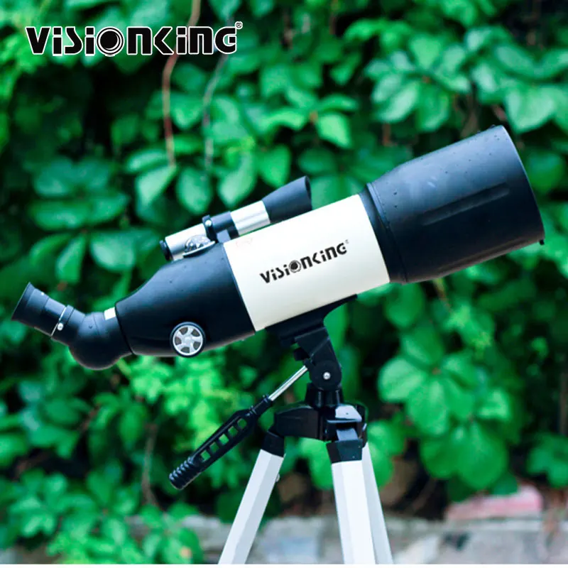 Visionking 80400 Professional Astronomical Telescope 44 Times Zoom HD Portable Tripod Night Vision Space Star View Moon Universe