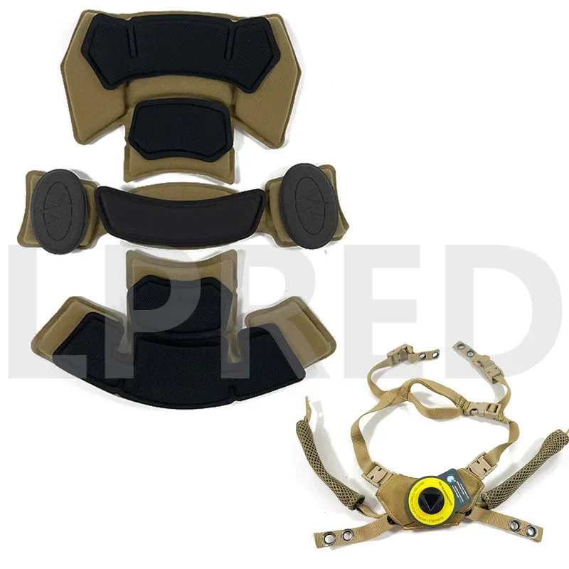 Wendy Helmet Suspension System Helmet Lanyard FAST MICH Outdoor Hunting BK/DE/RG Helmet Accessies #hp3