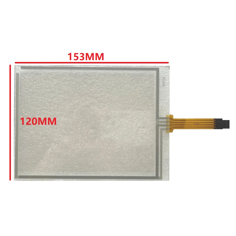 6.4 بوصة ل TR4-064F-04 محول الأرقام مقاوم شاشة تعمل باللمس لوحة المقاومة الاستشعار 153*120 مللي متر