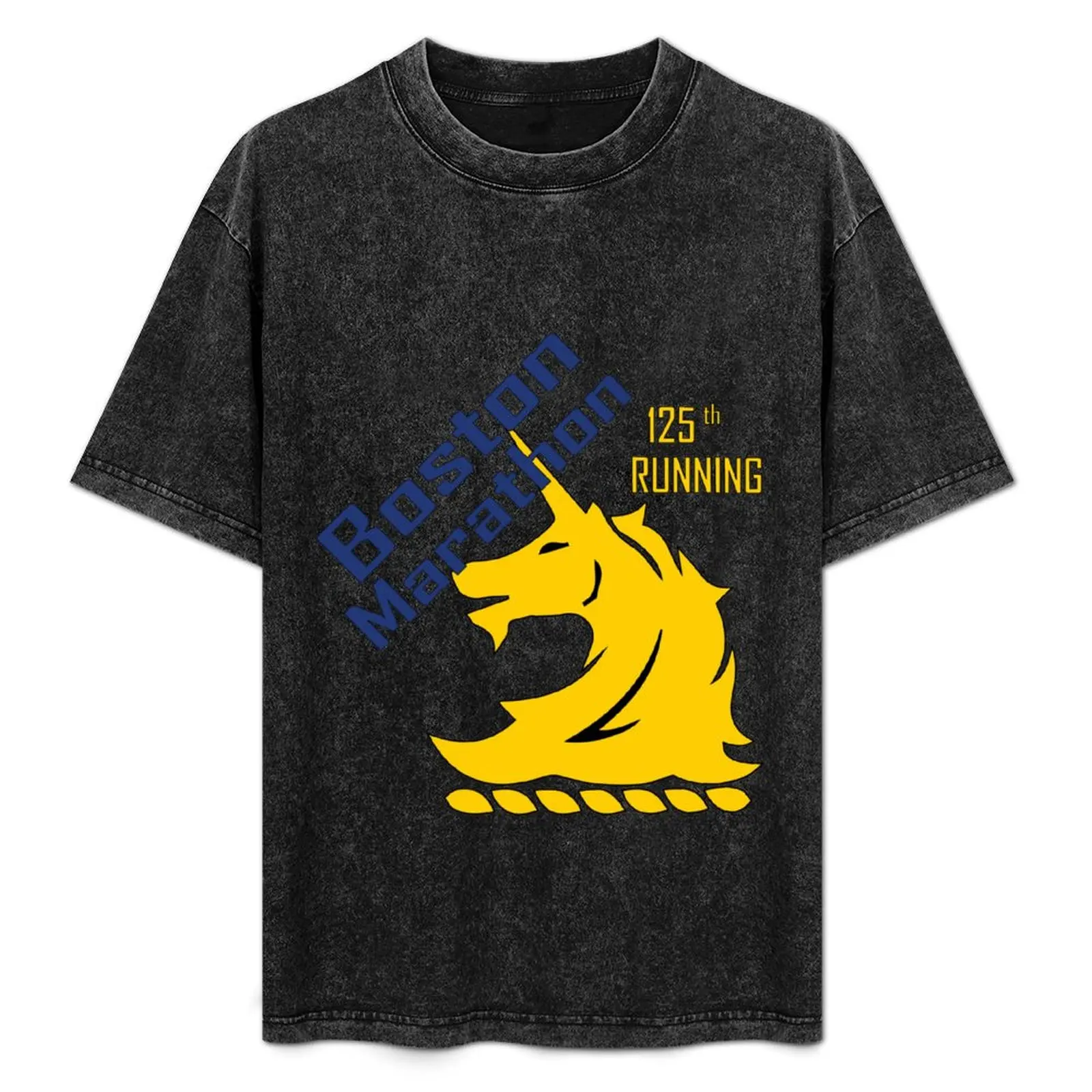 

New Boston marathon 2022 T-Shirt Quick Dry Training Short Sleeve Tee