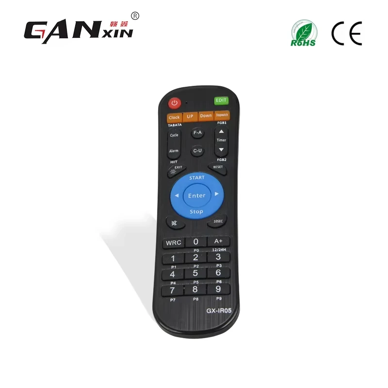 2025 hot sale Ganxin Remote Controller Model GX-IR05 for Led Clock Scoreboard Gym Timer
