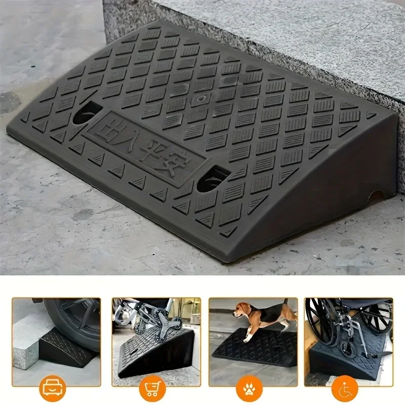 Portable Ramp for Wheelchairs and Small Thresholds