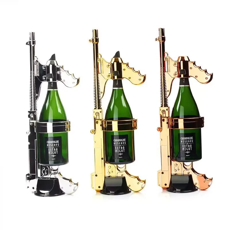 Champagne Gun VIP Bottle Presenter holder Carrier sprayer sprays for Night Club Bar Lounge Party