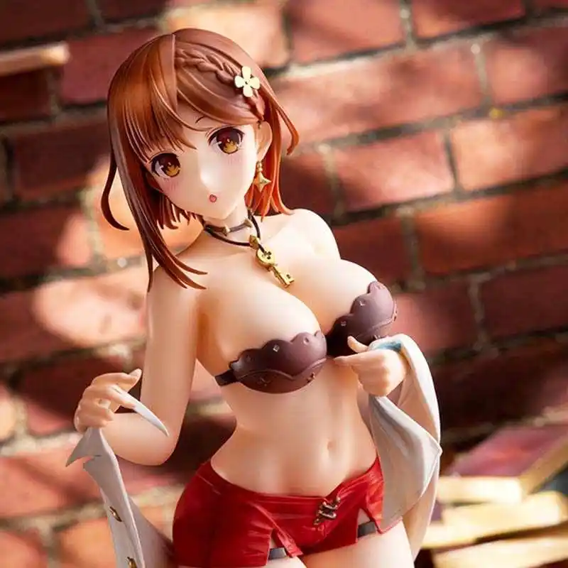

22cm Atelier Ryza Figure Reisalin Stout Anime Figures Swimwear Ryza Figurine Model Statue Dolls Collect Model Toy Special Gifts