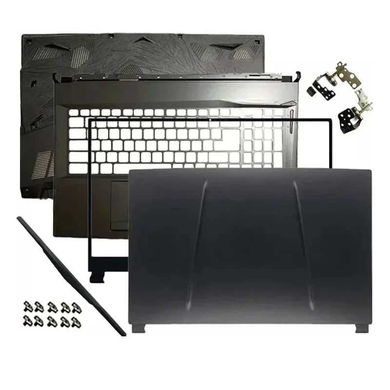 New For GP75 MS-17E1 MS-17E2 MS-17E3 Laptop LCD Rear Cover/Front Frame/Palm Pad/Bottom Cover/Hinge