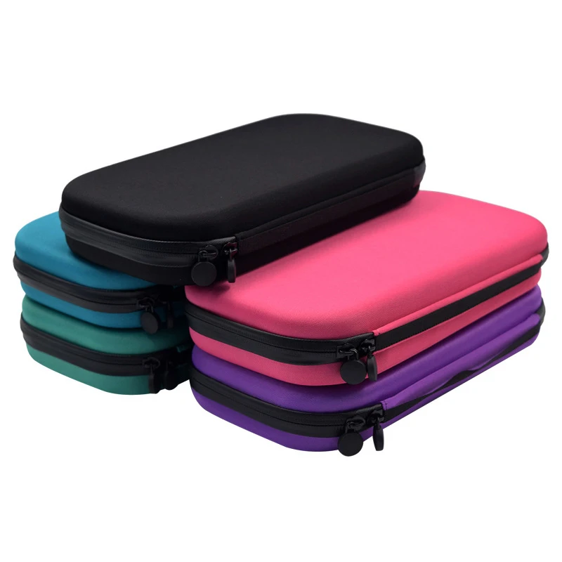 Portable Stethoscope Storage Box Carry Travel EVA Case Hard Drive Pen Holder Medical Multifunction Mesh Pocket Protect Organizer