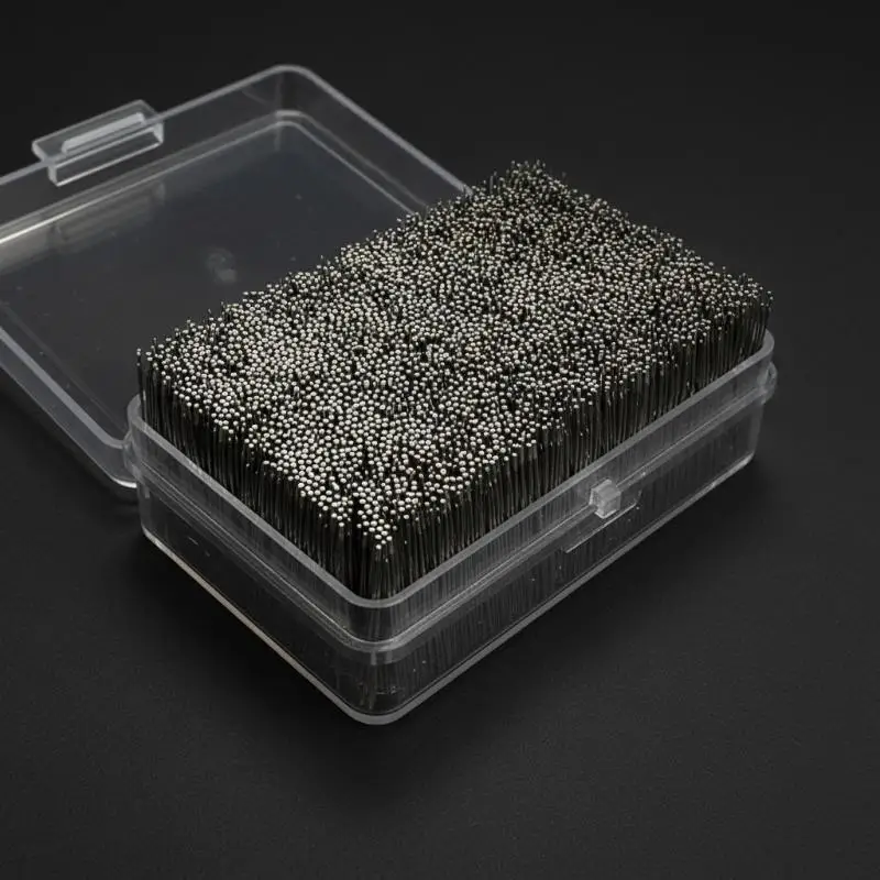 

1000 шт./упаковка Профессиональные картриджи для тату-машинок из нержавеющей стали, иглы для татуировок Silk, 0.25/0.3/0.35 мм, иглы для пирсинга