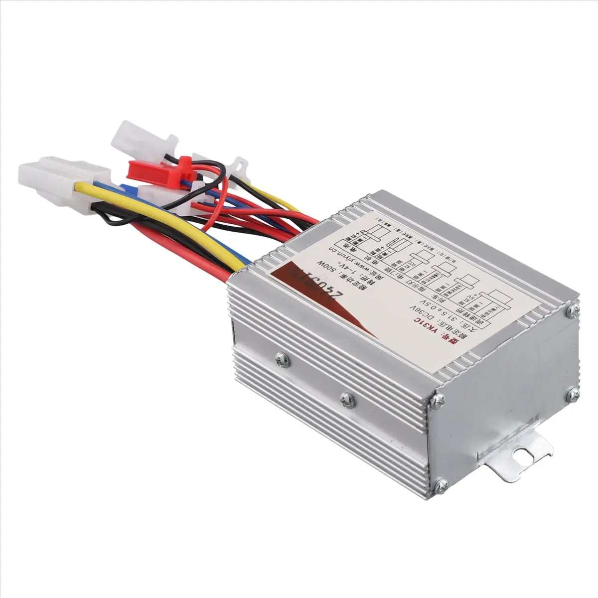 A64I Electric Bike Bicycle Brushed Controller 36V 500W Electric Scooter Controller Brush DC Motor Speed Controller