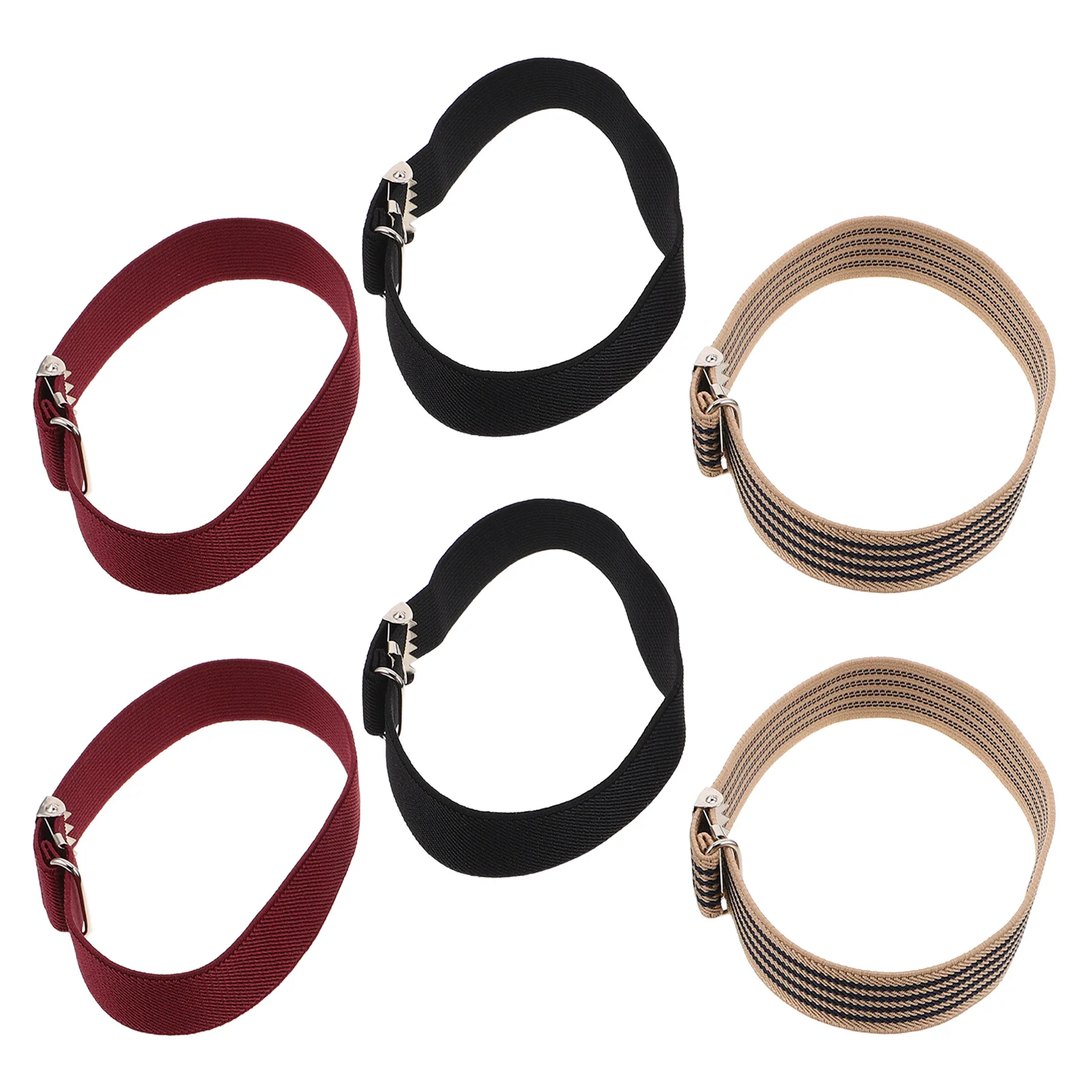 

Arm Bands Sleeve Holders Elastic Adjustable Anti-Slip Sweat-Resistant For Men Women Running Fitness Daily Wear Gym Support