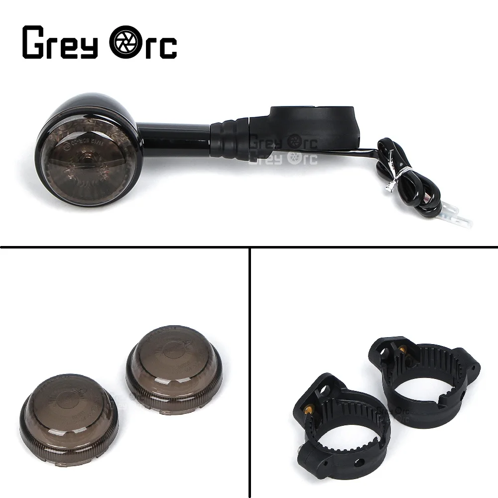 

LED Turn Signal Light For New Arrivals Triumph Bonneville Bobber 2023 2022 Indicator Blinker 2 Wires Cornering Lamp Accessories