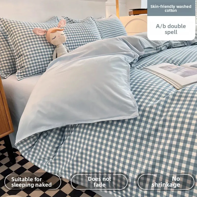 Thick Warm Winter Removable Washable Cover Dormitory Single Bedding Thick and Warm Quilt Core Winter Thick Quilt Autumn Quilt