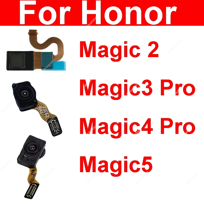 Underdisplay Fingerprint Flex For Honor Magic 2 3 4 5 Pro Menu Touch Sensor Underscreen Finerprint  Sensor Flex Cable