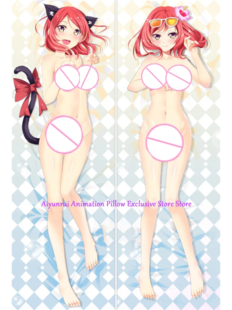 

Anime Pillow Cover Dakimakura Nishikino Maki Double-Sided Print Life-Size Body Pillows Cover Adult Case Bedding Gifts