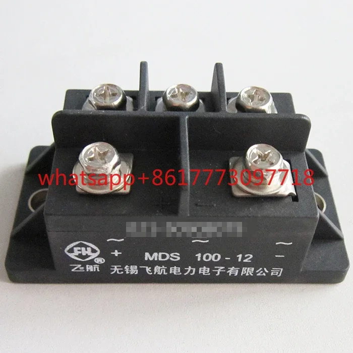 Electronics MDS150-16 generator three-phase full bridge rectifier module 75 diodes MDS100-12