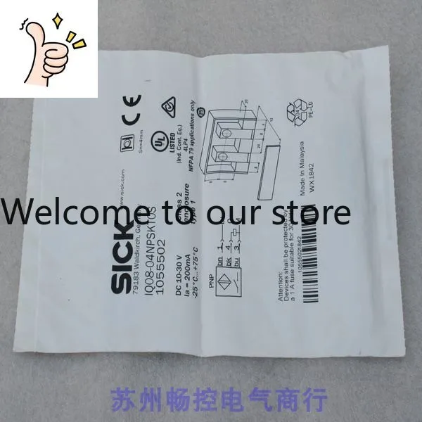 

* Spot Sales * New Schike SICK Sensor IQ08-04NPSKTOS Spot 1055502