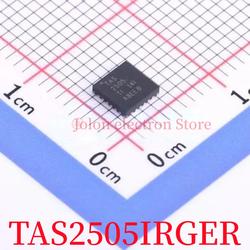 100%  new TAS2505IRGER 2505IRGER VQFN-24 chip