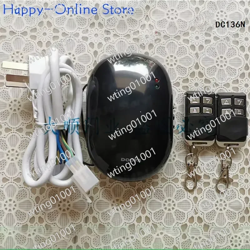 for Garage Door Receiver Controller Roller Shutter Remote Control Tubular Motor DC136 Universal