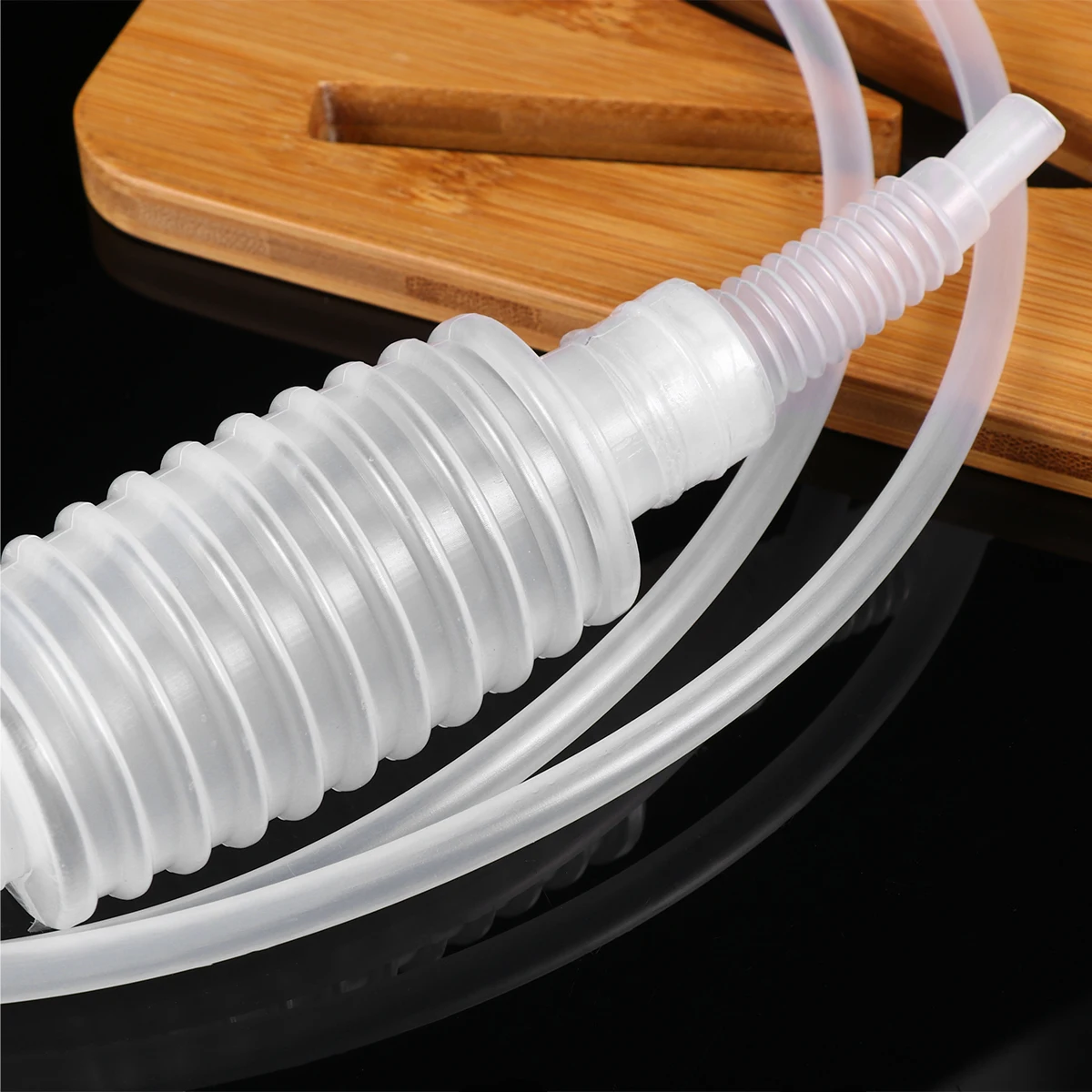 

2pcs Manual Sucker Fuel Pump Hand Pump Oil Suction Pumping Unit For Automobile Motorcycle Tank Water Fish Tank Pvc