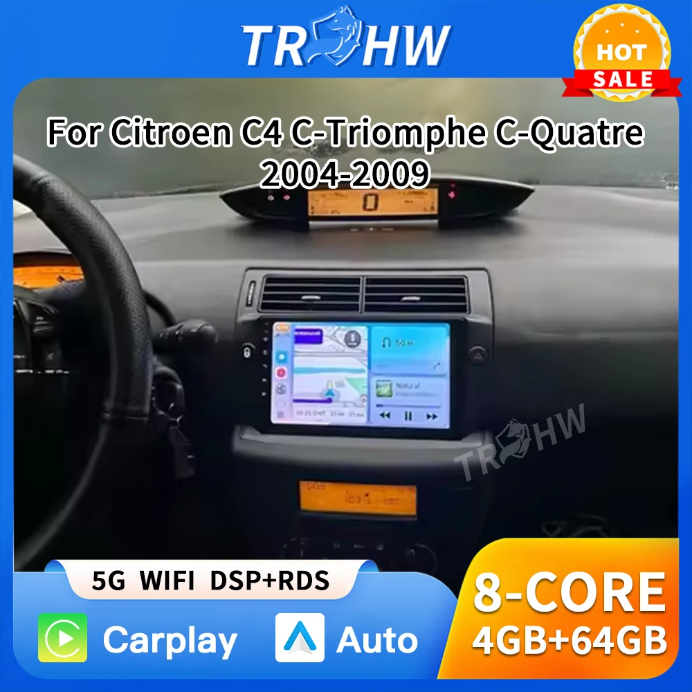 Car Stereo Radio Fo…