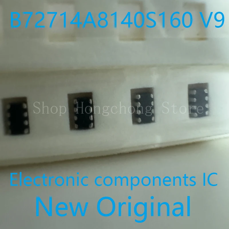 New Original B72714A8140S160 B72714A8140S160v9 B72714A8140S B72714A B72714A8140 VARISTOR, 16V, 30J, SURFACE MOUNT SMD 50PCS