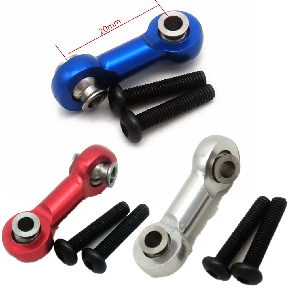Aluminum Servo Link Drag Link for Traxxas Mini Maxx 10743