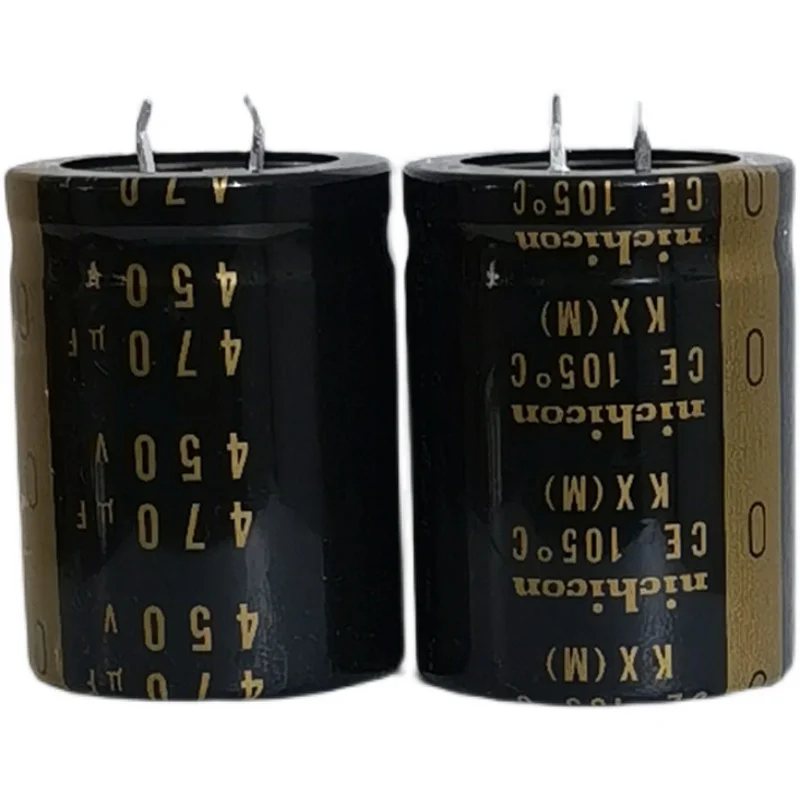 

2pcs/10pcs NICHICON KX 450V 470UF electronic tube machine high voltage audio aluminum electrolytic capacitor free shipping