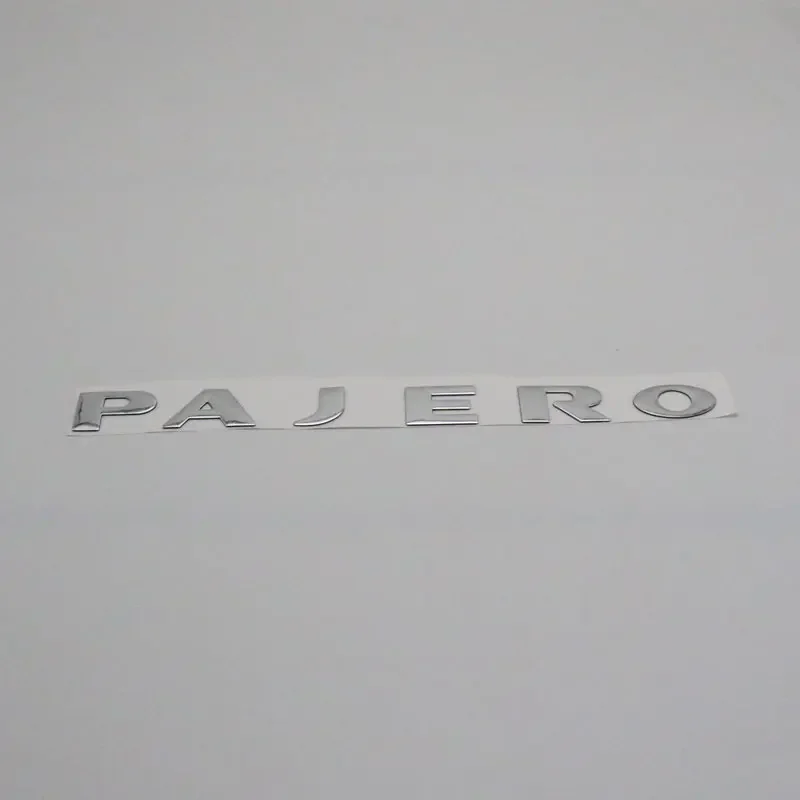 New For Pajero V31 V32 V33 Letters Rear Boot Trunk Tailgate Emblem Badge Logo Nameplate