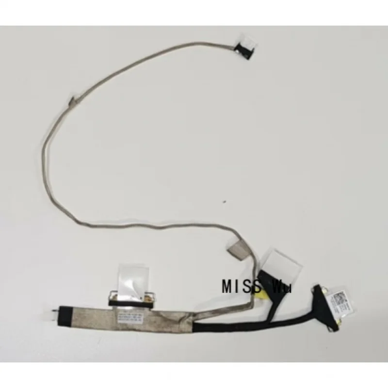 Padarsey kabel Display sentuh LCD Laptop untuk for DELL insipiron 15 5568 5578 P58F 5579 7569 7579 074CNT 450.07Y01.0011