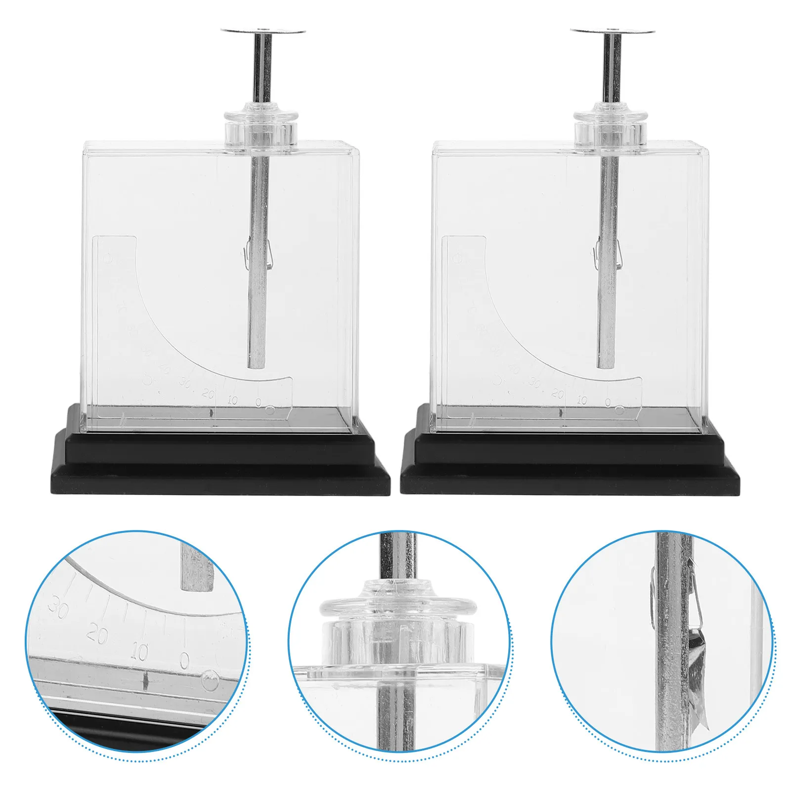 

Электрометр для физических экспериментов с высокой точностью измерений для использования в учебных заведениях