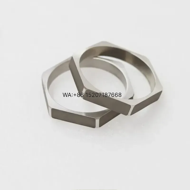 Wmwmnu for Stellite 6 Stellite 12 Cobalt Based Alloy Sleeve Bushing Ring for Oil Drilling China Factory Processing
