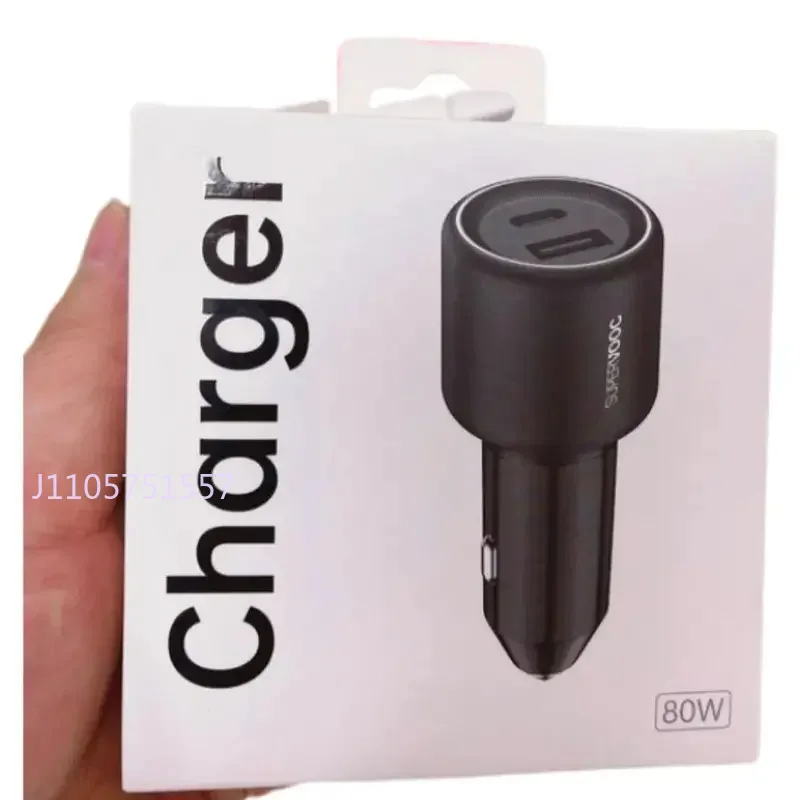 SMZ Original OPPO SuperVOOC 80W Car Charger 11V 7.3A For OnePlus 10 Pro Realme GT Neo3 Find X5Pro X3 Reno8Pro K9 K10Pro