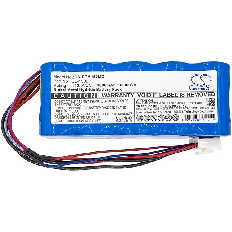 

Медицинская батарея для воды, Φ AQUA Monitor Volt 12.0 емкость 3000 мАч