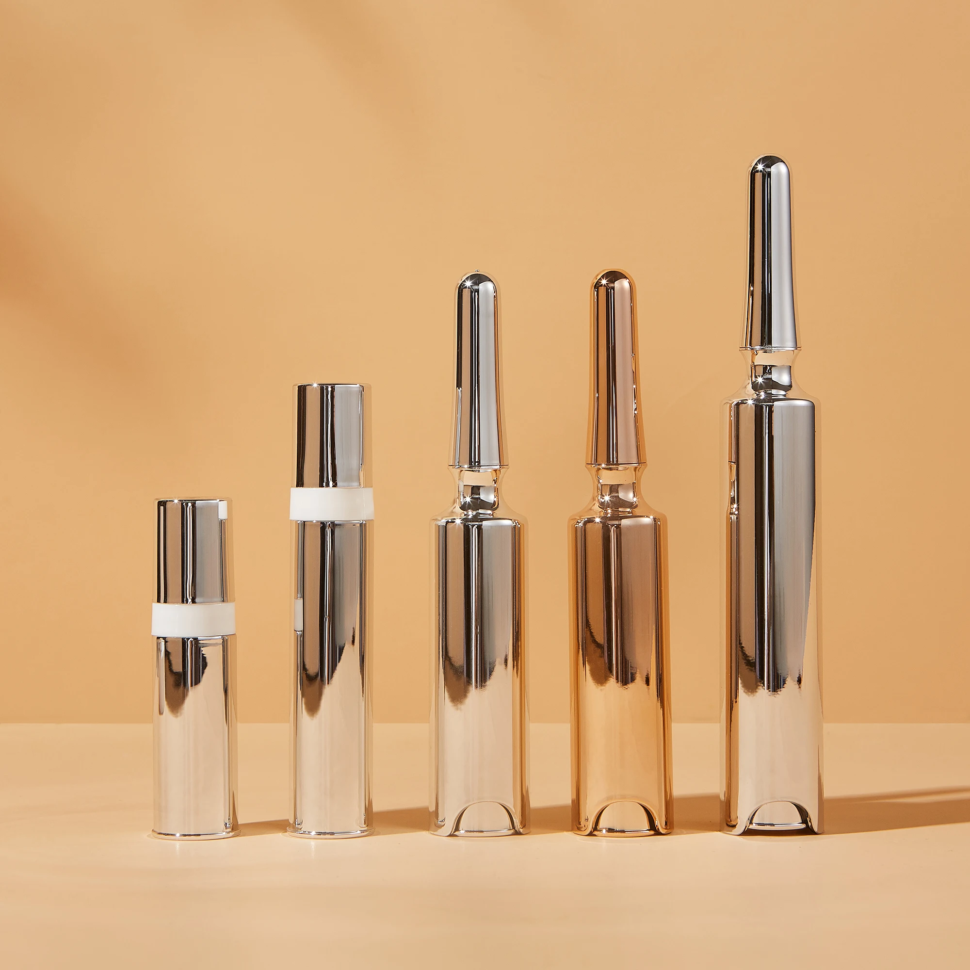 20 Stück 5/10ml Hyaluron-Spritzenampullen, Vakuum-Augencremebehälter, nachfüllbare Verpackungsflaschen für Ultraschall-Schönheitsgeräte – Detail 2